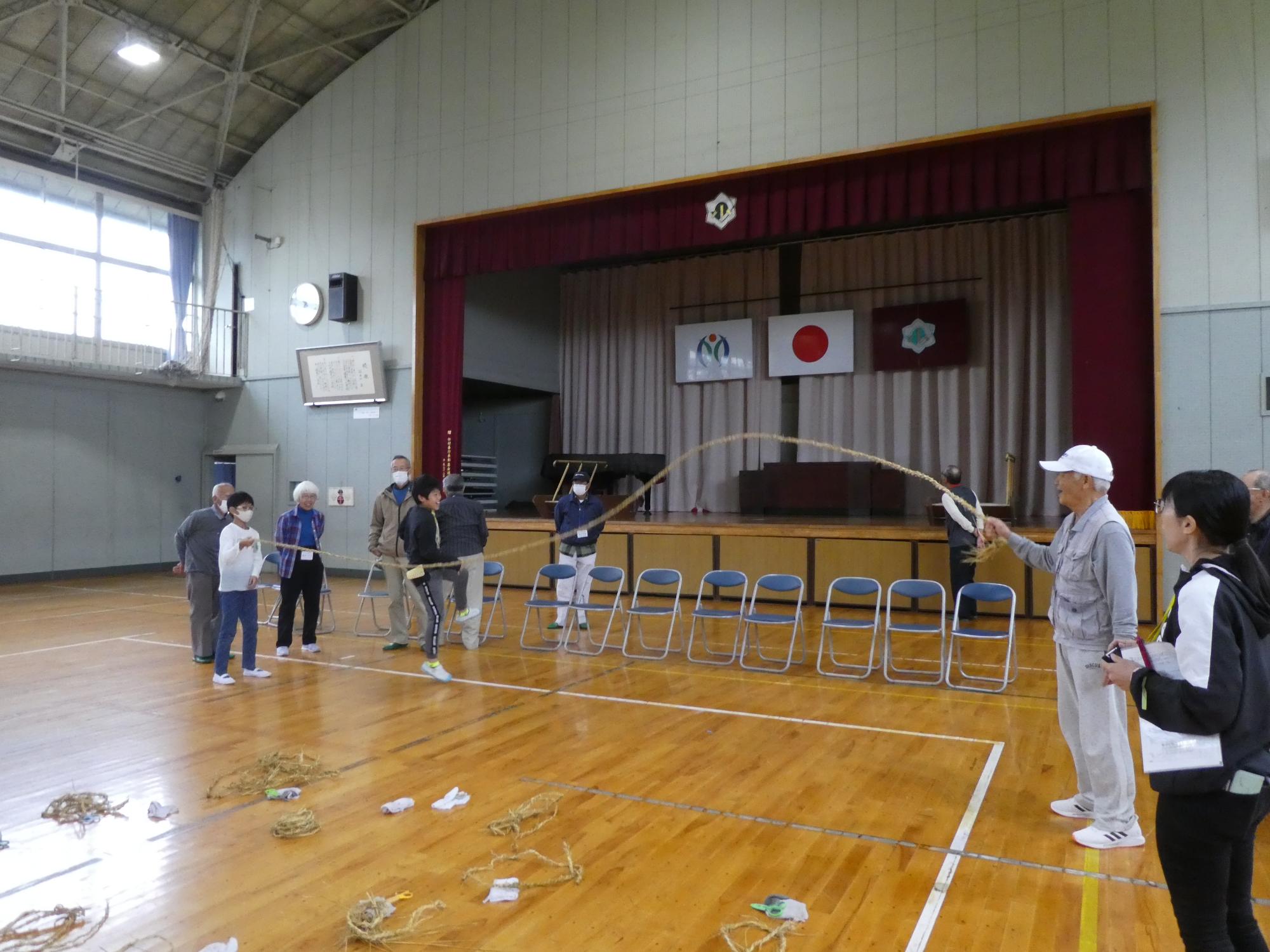 縄ない体験2