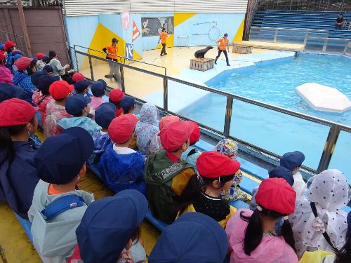 10月1日 東武動物公園遠足4