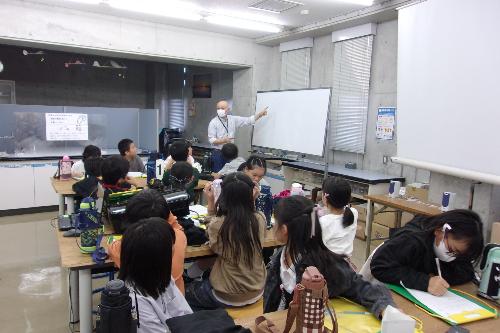 10月10日 サイエンススクール（4年）4