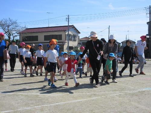 10月11日 幼稚園運動会参加3