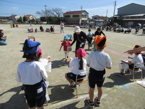 10月11日 幼稚園運動会参加4