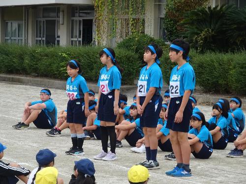 10月25日 陸上記録会壮行会1