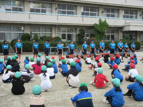 10月25日 陸上記録会壮行会2