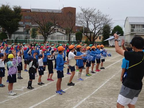 10月25日 陸上記録会壮行会3