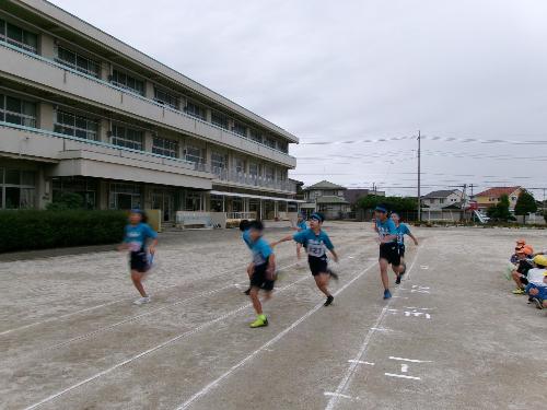 10月25日 陸上記録会壮行会4