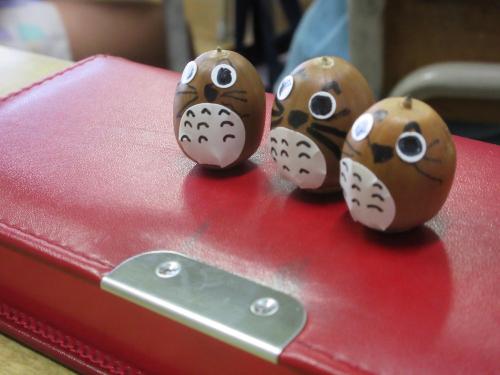 10月18日 秋祭り準備（1年生）2