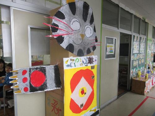 10月18日 秋祭り準備（1年生）3