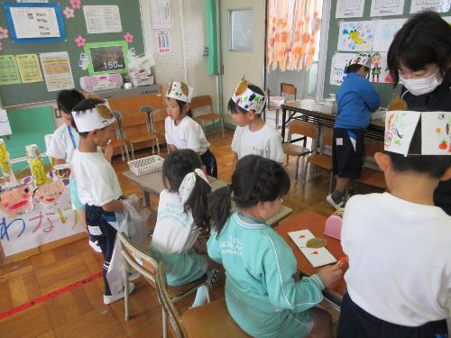 10月28日 秋祭り（1年生）1