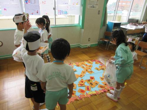 10月28日 秋祭り（1年生）2