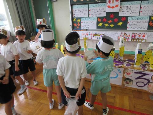 10月28日 秋祭り（1年生）3