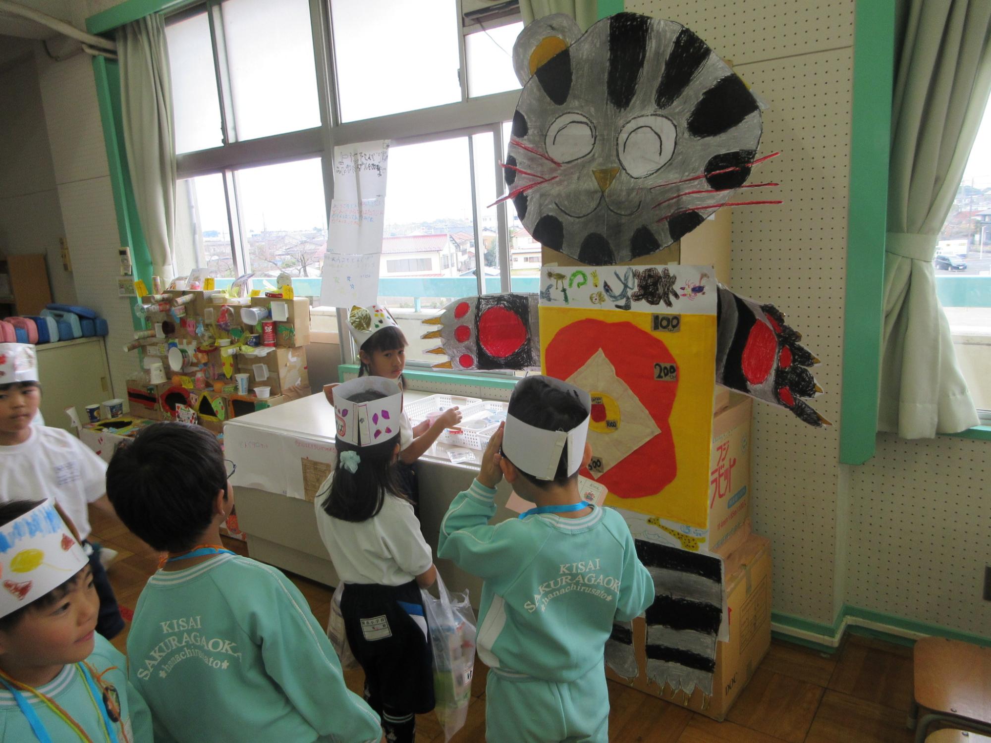 10月28日 秋祭り（1年生）4