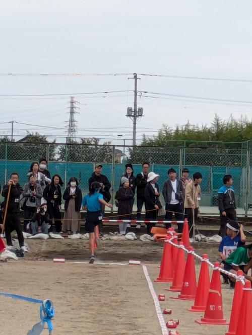 10月29日 陸上競技会2