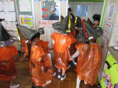 10月30日 ハロウィンパーティー（1年・年長）2