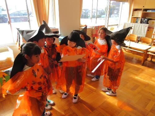 10月30日 ハロウィンパーティー（1年・年長）4