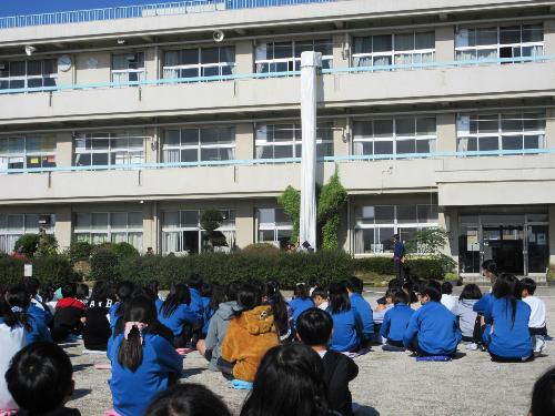 11月8日 避難訓練4