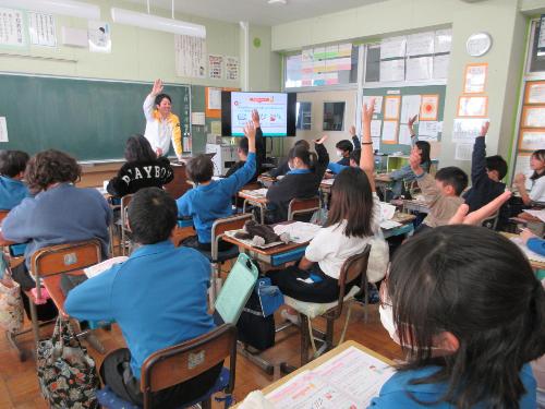 12月5日 お金の学習（5年生）3