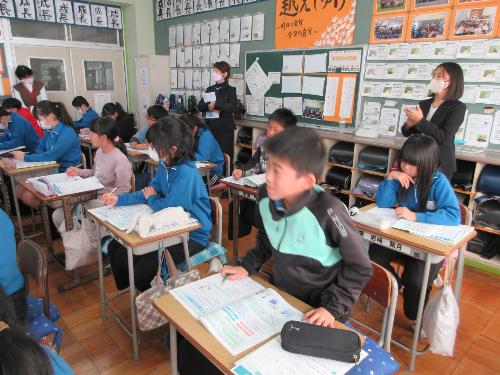 12月5日 お金の学習（5年生）4