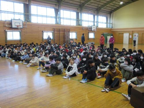 1月8日 三学期開始2