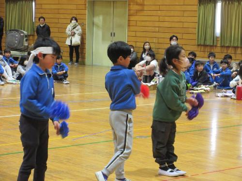 3月7日 6年生を送る会2