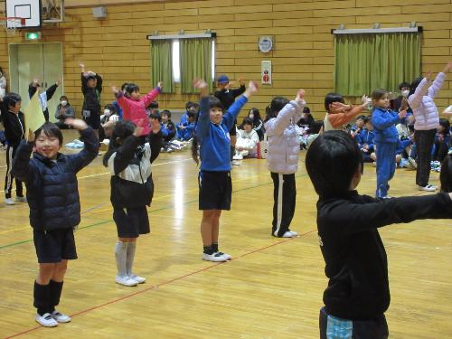 3月7日 6年生を送る会3