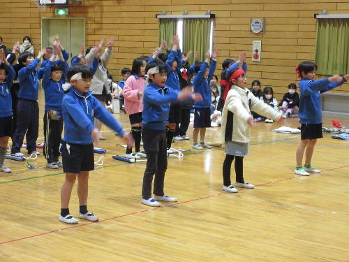 3月7日 6年生を送る会4