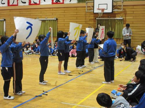 3月7日 6年生を送る会6