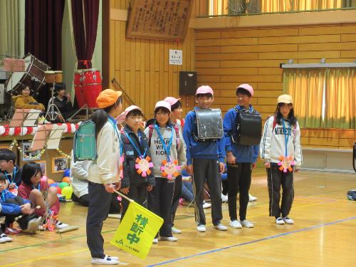 3月7日 6年生を送る会8