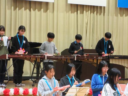 3月7日 6年生を送る会11