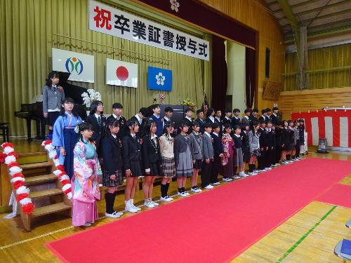 3月24日 卒業証書授与式4