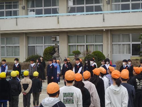 3月24日 卒業証書授与式5
