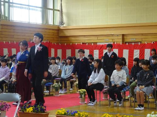 3月24日 卒業証書授与式6
