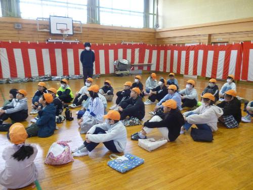 4月4日 準備登校1