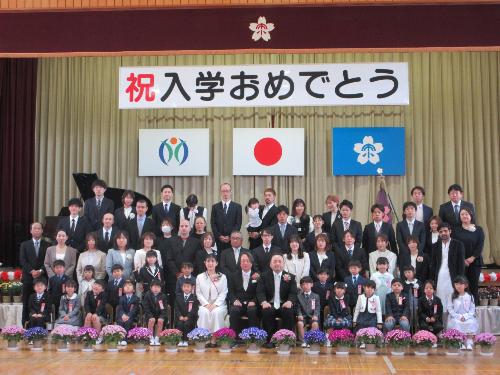 4月8日 入学式1