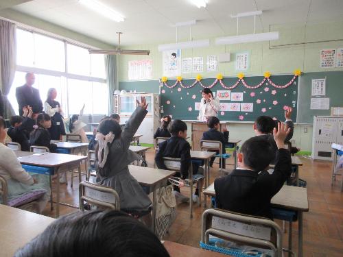 4月8日 入学式2