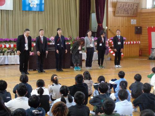 4月8日 始業式1
