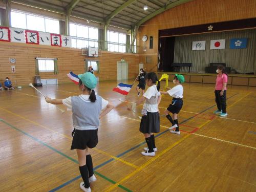 4月21日 鼓笛練習1