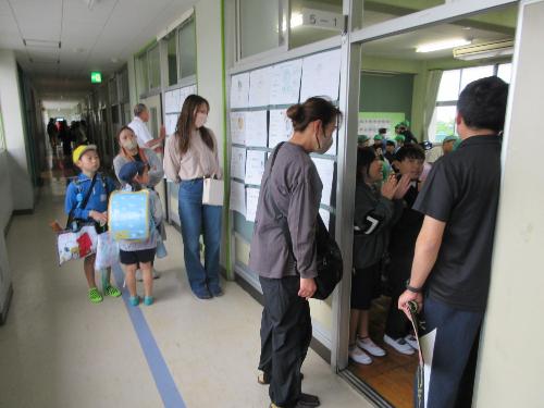 5月2日 引き渡し訓練1