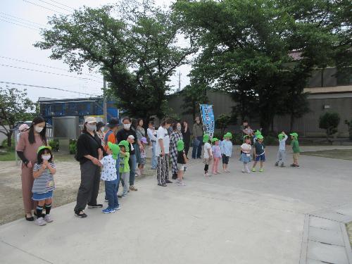 5月12日 あいさつ運動4