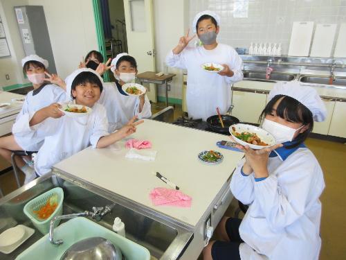 6月5日 調理実習3