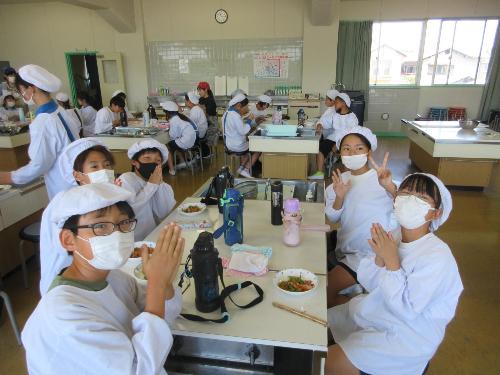 6月5日 調理実習4