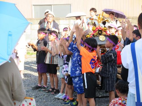 7月26日 きさい夏祭り1