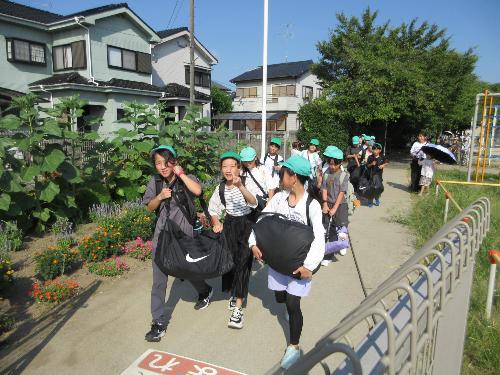 7月28日 林間学校1