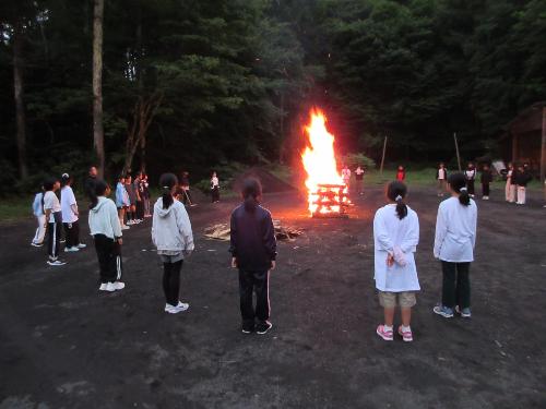 7月28日 林間学校7