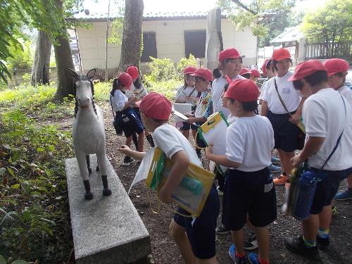 9月25日 玉敷神社見学2