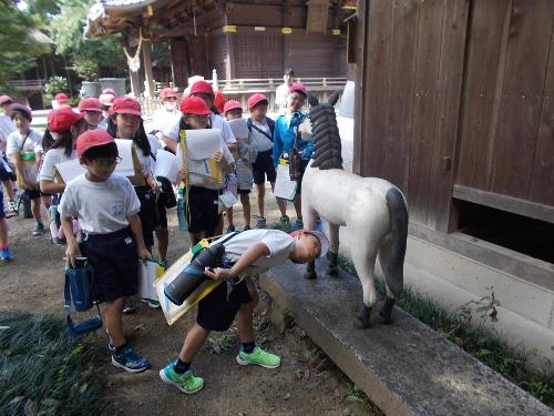 9月25日 玉敷神社見学3
