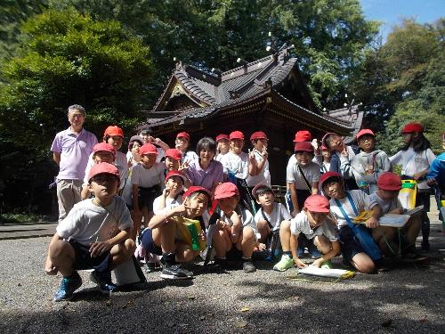 9月25日 玉敷神社見学4