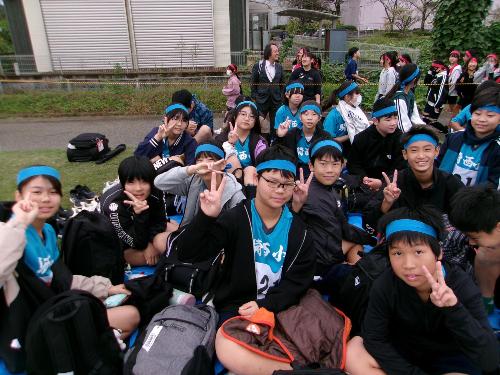 10月21日 陸上競技会1