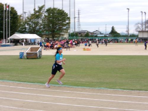 10月21日 陸上競技会2