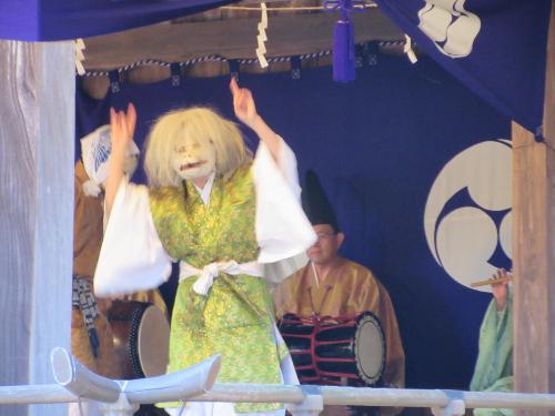 12月1日 神楽見学3