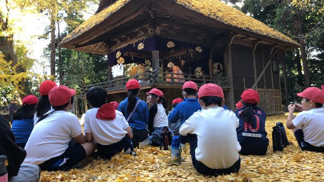 12月1日 神楽見学4